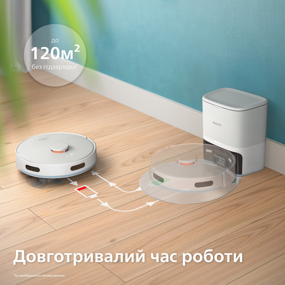 В интернет магазине Робот-пылесос PHILIPS XU2100/20