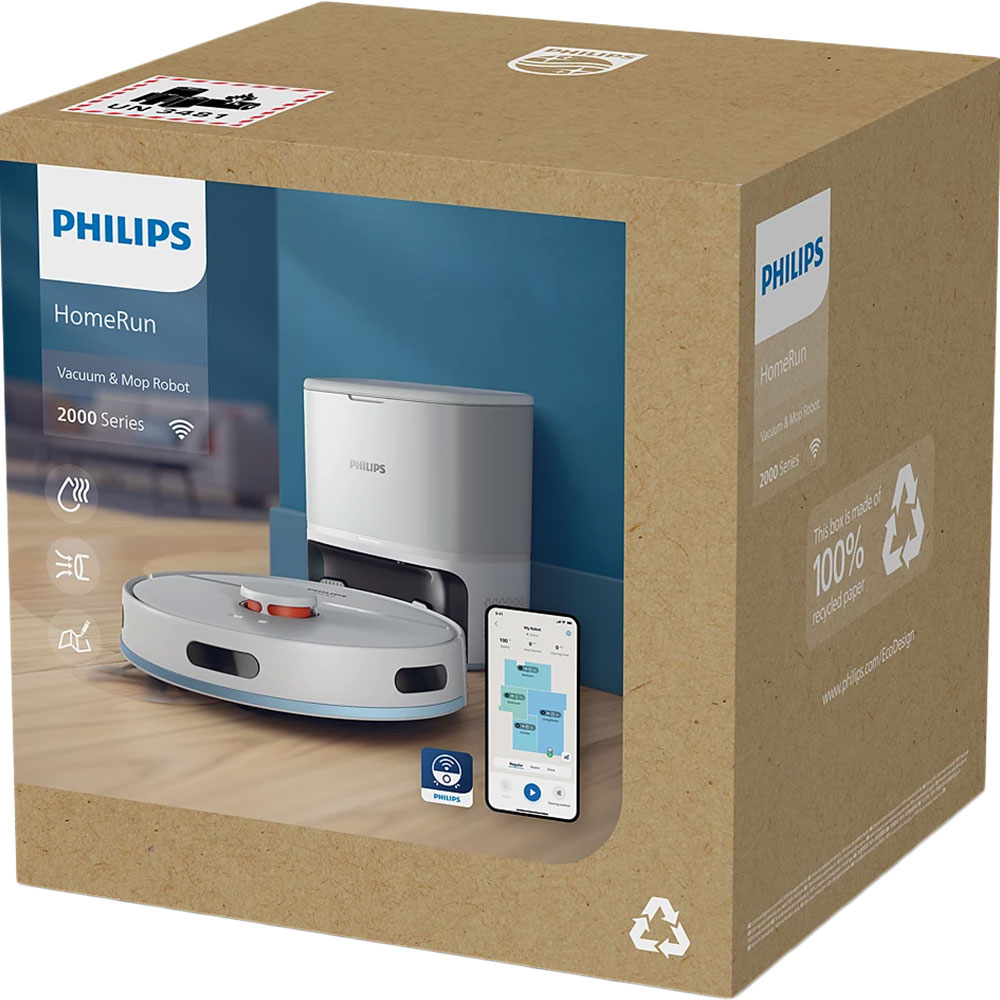 Внешний вид Робот-пылесос PHILIPS XU2100/20