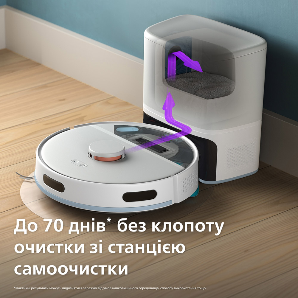 Обзор Робот-пылесос PHILIPS XU2100/20