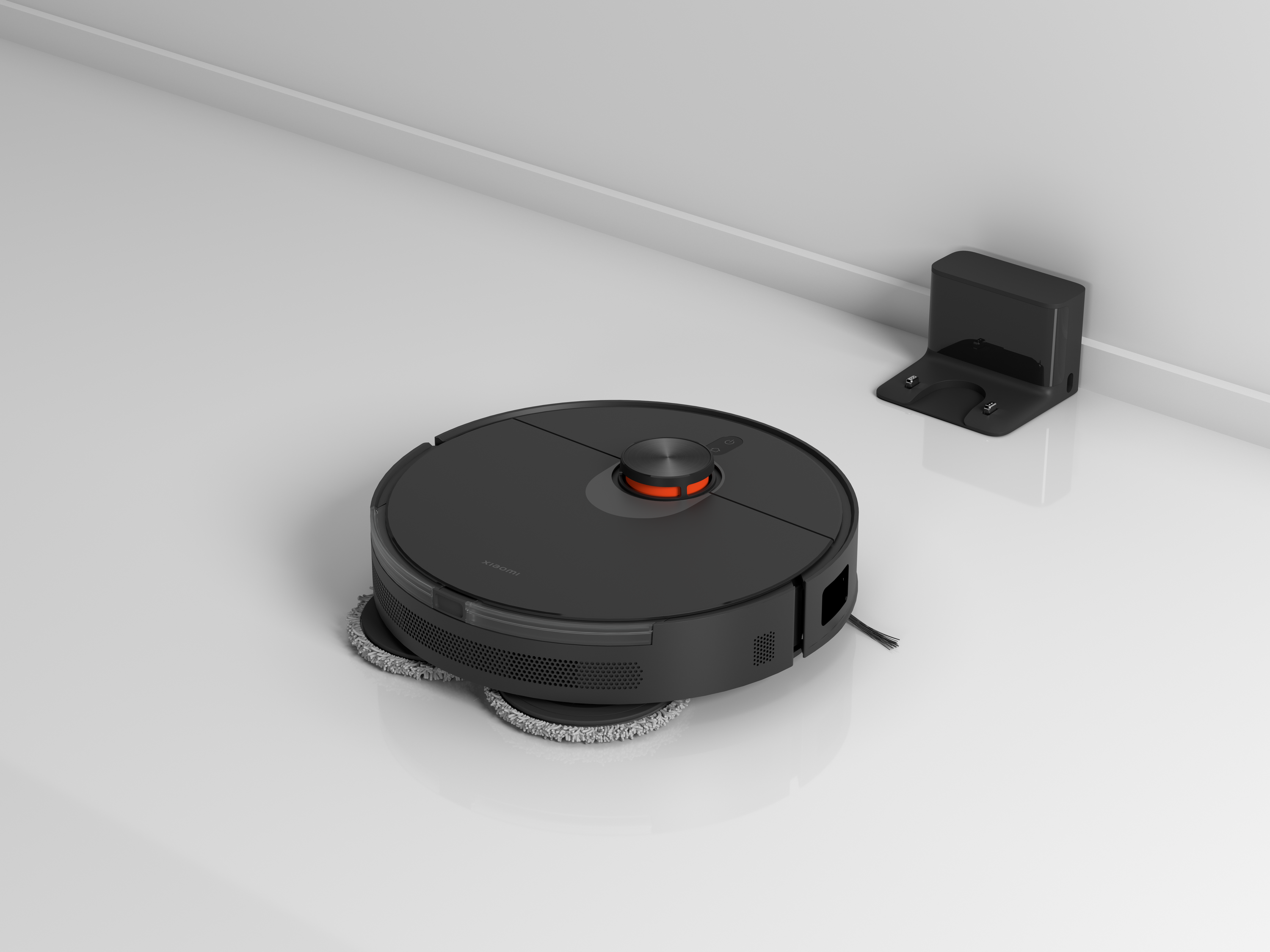 Изображение Робот-пылесос XIAOMI Robot Vacuum S20+ Black (1066189)