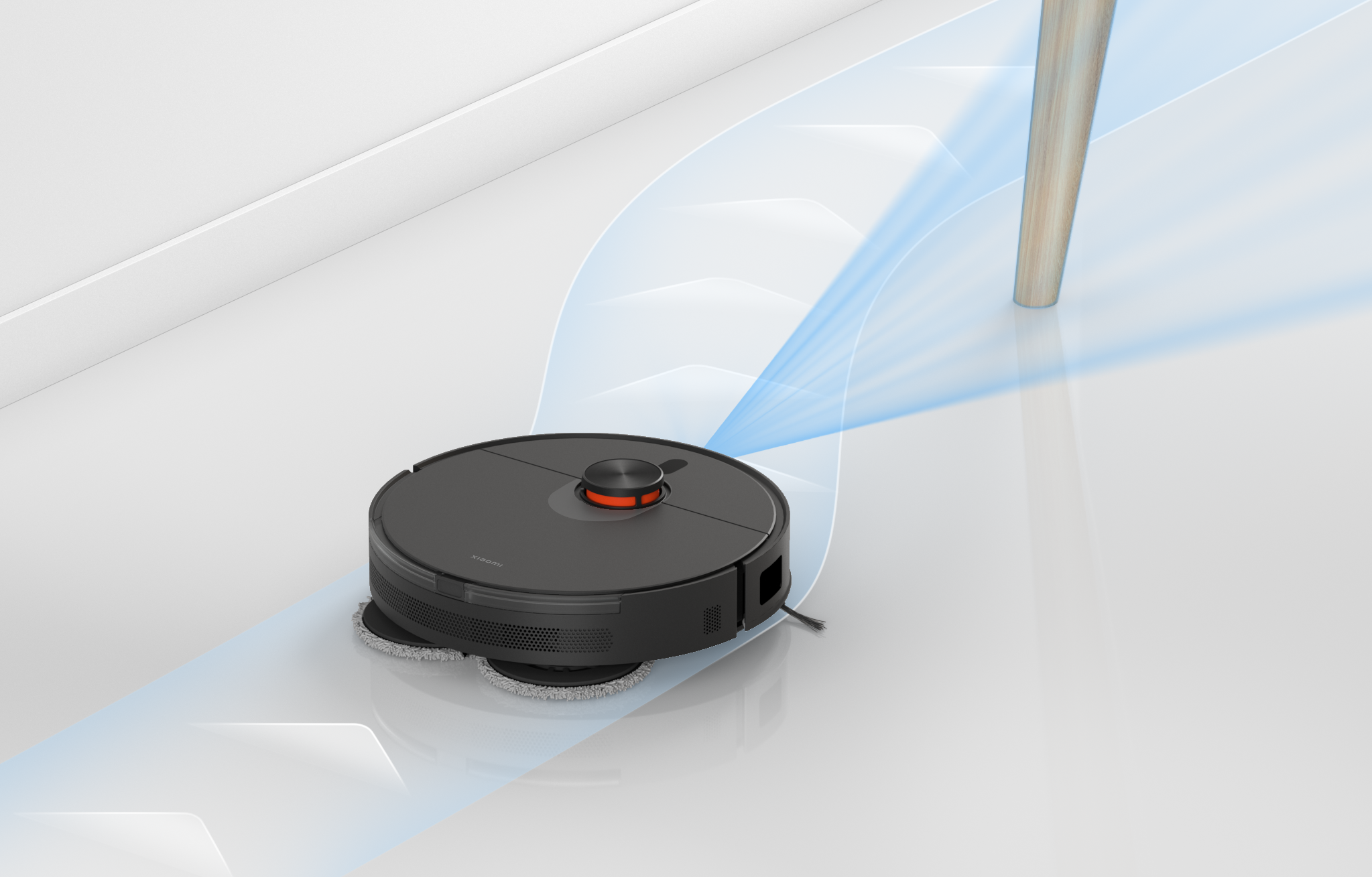 Фото Робот-пылесос XIAOMI Robot Vacuum S20+ Black (1066189)