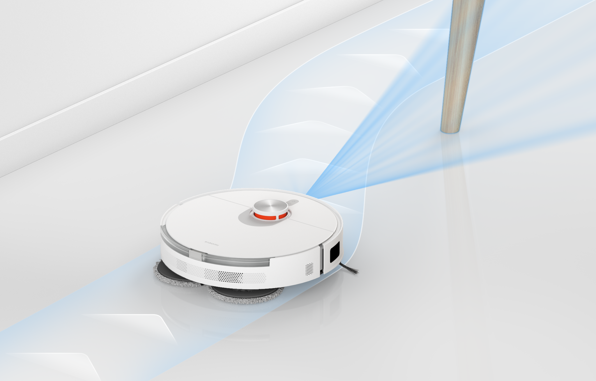 Заказать Робот-пылесос XIAOMI Robot Vacuum S20+ White (1066190)