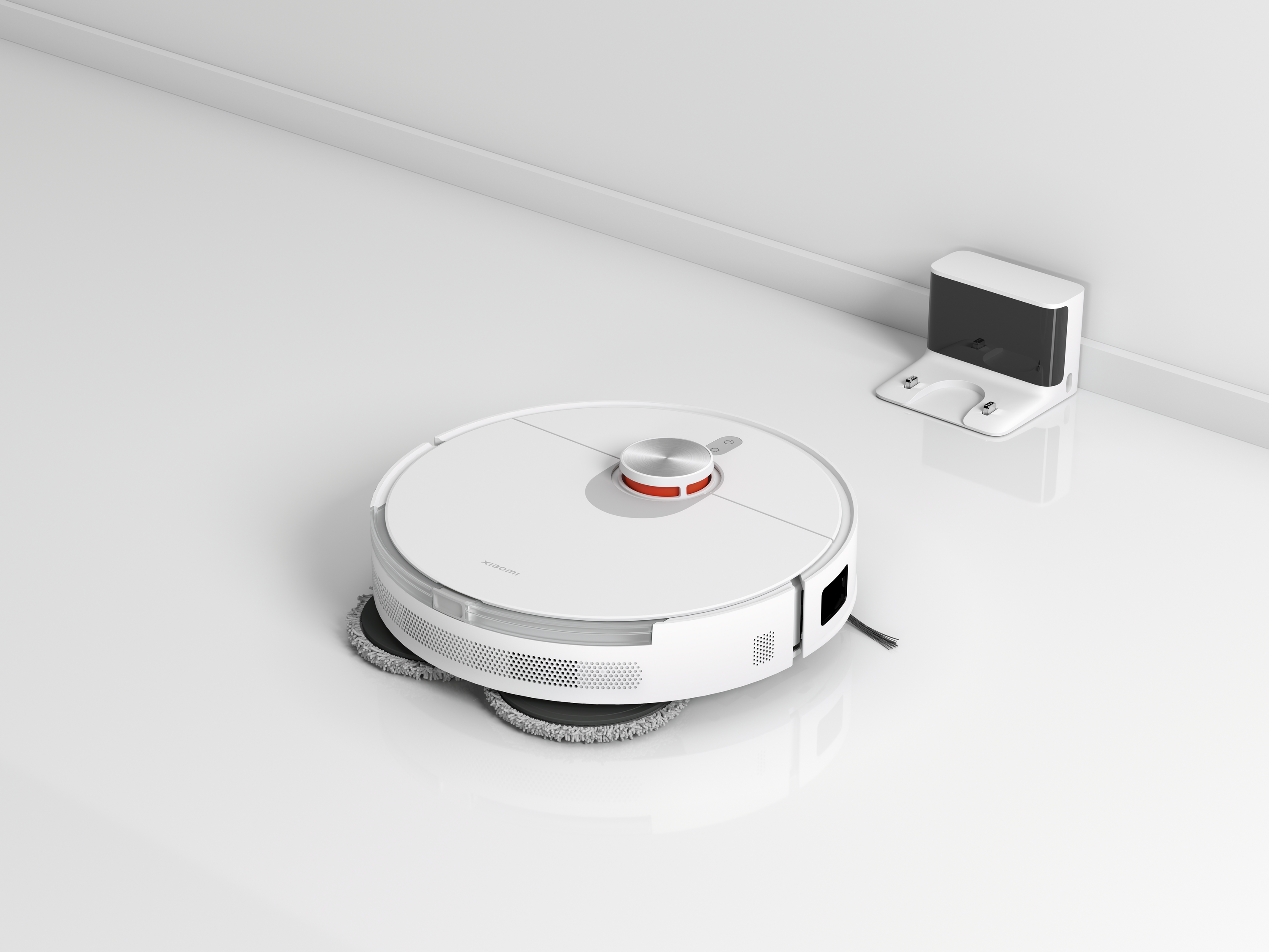 Изображение Робот-пылесос XIAOMI Robot Vacuum S20+ White (1066190)