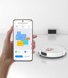 Робот-пилосос XIAOMI Robot Vacuum S20+ White (1066190)