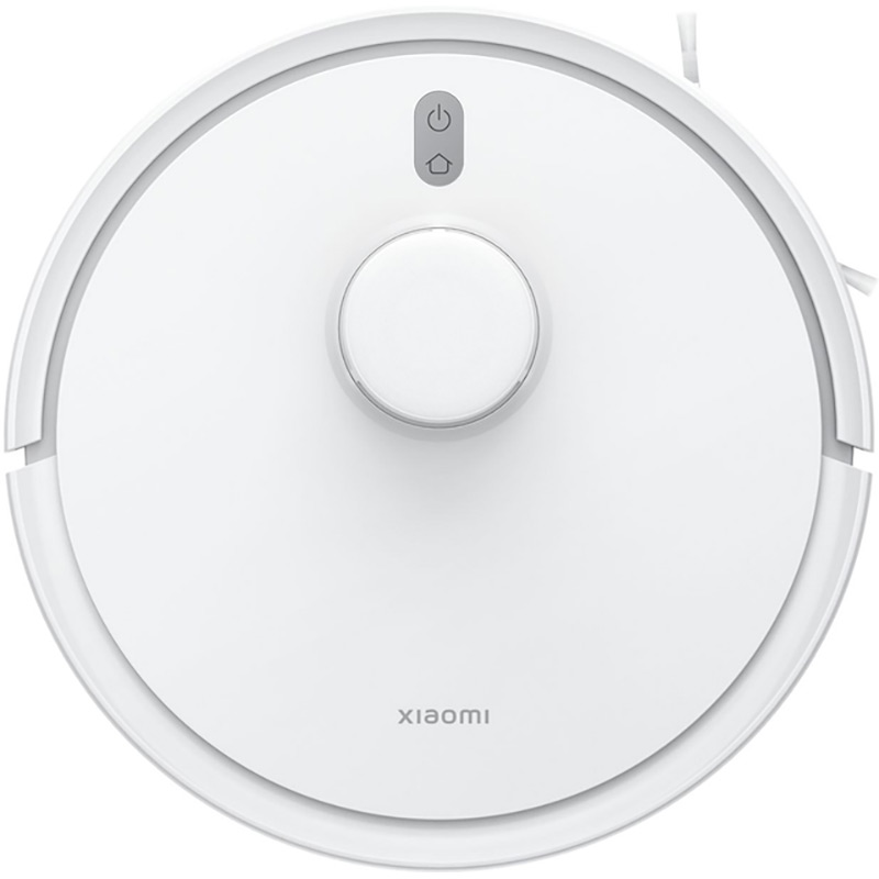 Робот-пылесос XIAOMI Robot Vacuum S20 White Управление на корпусе