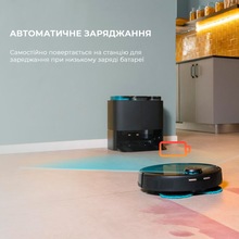 Робот-пилосос миючий CECOTEC Conga 11090 Spin Revolution Home&Wash (CCTC-08105)