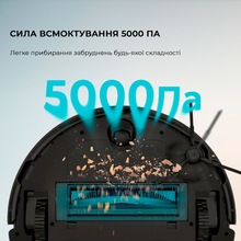 Робот-пилосос миючий CECOTEC Conga 11090 Spin Revolution Home&Wash (CCTC-08105)