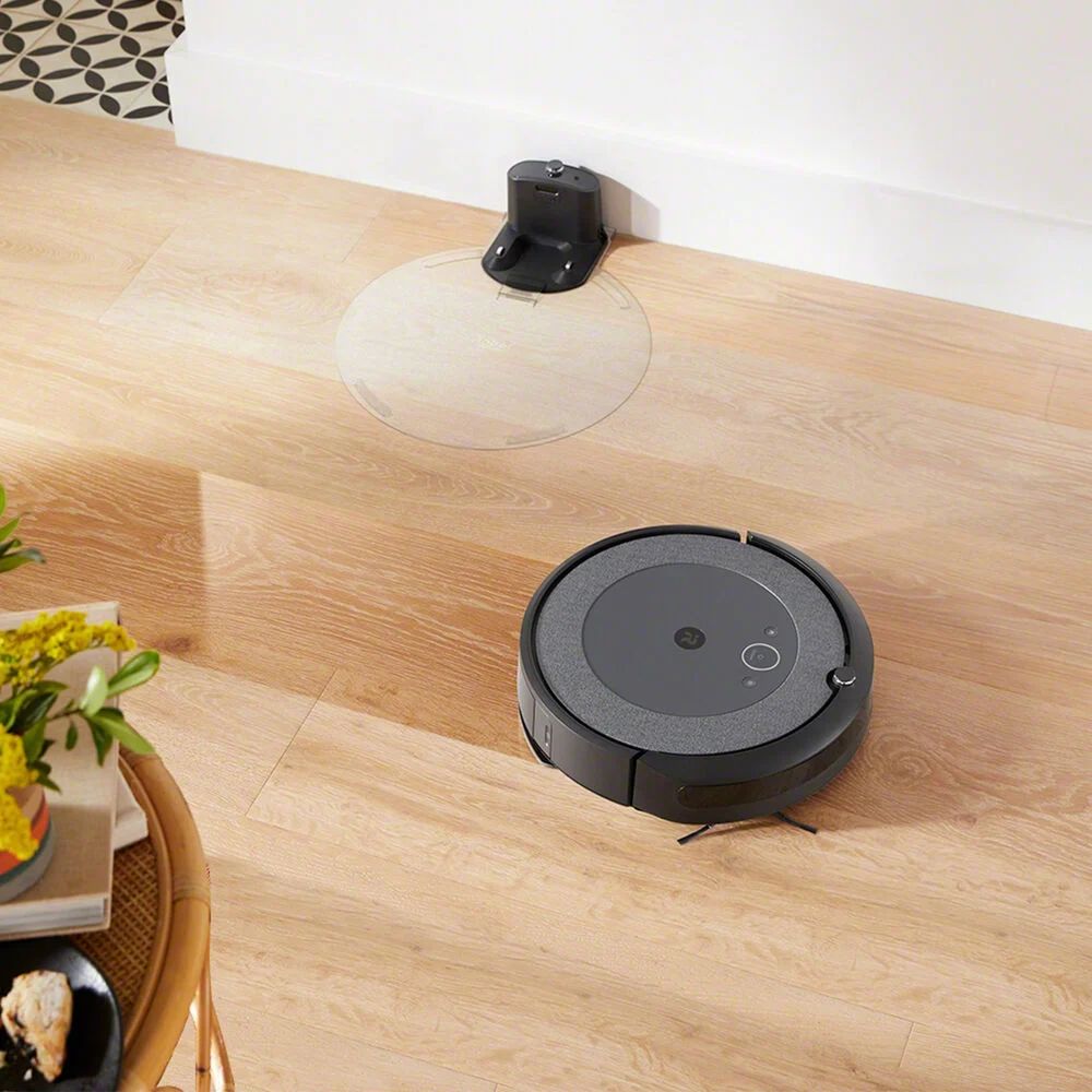 Изображение Робот-пылесос IROBOT Roomba Combo i5+ (i557840)