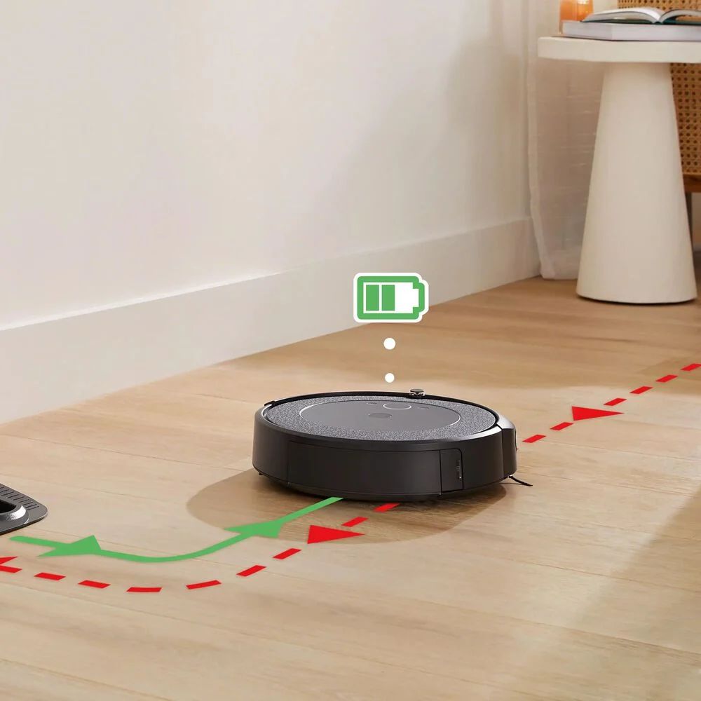 Фото Робот-пылесос IROBOT Roomba Combo i5+ (i557840)