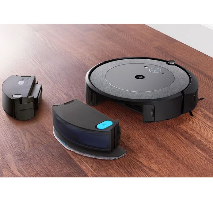 Зовнішній вигляд Робот-пилосос IROBOT Combo i5+ (i557840)