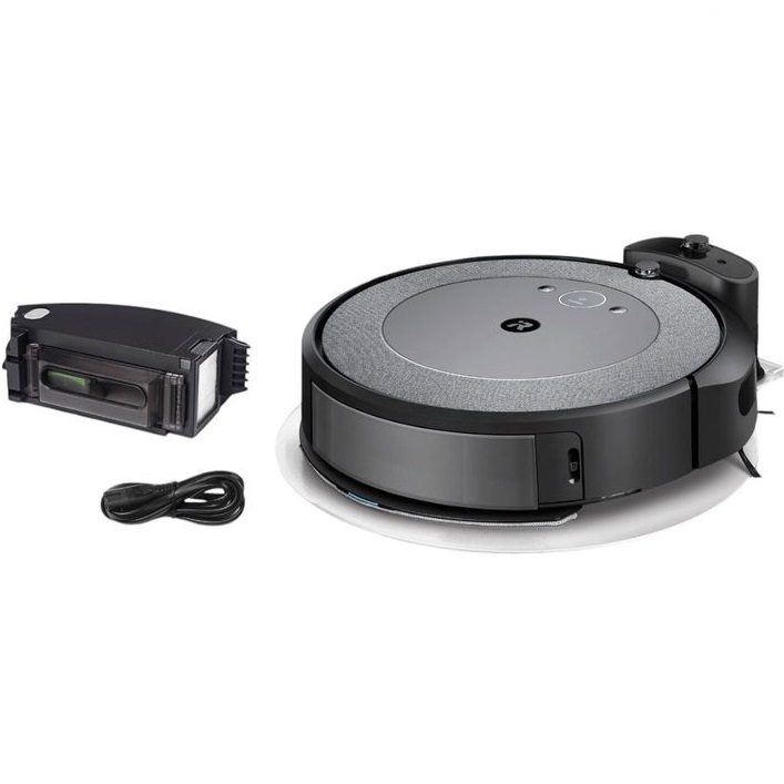 Робот-пилосос IROBOT Combo i5 (i517840) Тип прибирання суха