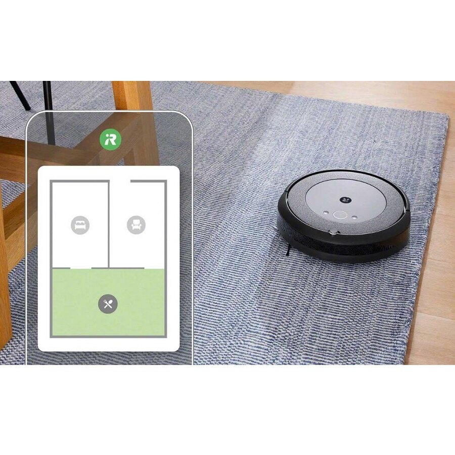 Огляд Робот-пилосос IROBOT Combo i5 (i517840)