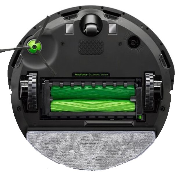 Робот-пылесос IROBOT Roomba Combo i5 (i517840) Управление смартфон