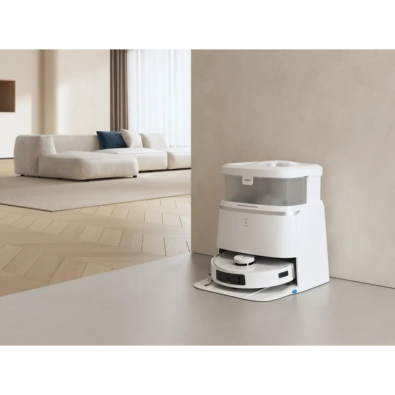 Фото 17 Робот-пылесос ECOVACS Deebot Ozmo T30 Pro OMNI White (DDX14)