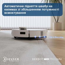Робот-пилосос ECOVACS Deebot Ozmo T30 Pro OMNI White (DDX14) Робот-пилосос ECOVACS Deebot Ozmo T30 Pro OMNI White (DDX14)