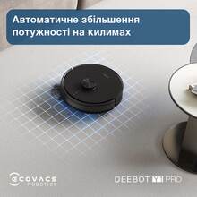 Робот-пылесос ECOVACS DEEBOT OZMO Y1 Pro Black