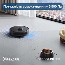 Робот-пылесос ECOVACS DEEBOT OZMO Y1 Pro Black