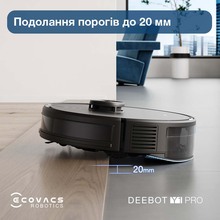 Робот-пылесос ECOVACS DEEBOT OZMO Y1 Pro Black