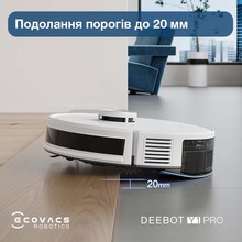 Робот-пылесос ECOVACS DEEBOT OZMO Y1 Pro White