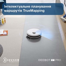 Робот-пылесос ECOVACS DEEBOT OZMO Y1 Pro White