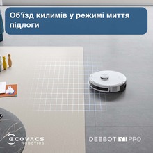 Робот-пылесос ECOVACS DEEBOT OZMO Y1 Pro White