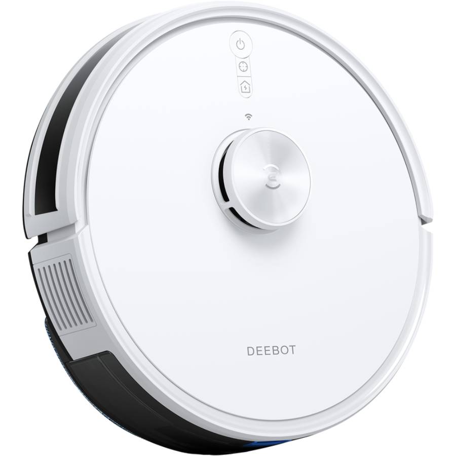 Робот-пылесос ECOVACS DEEBOT OZMO Y1 Pro White Управление на корпусе