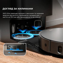 Робот-пылесос DREAME Bot X40 Ultra Black (RLX63CE-Bl)