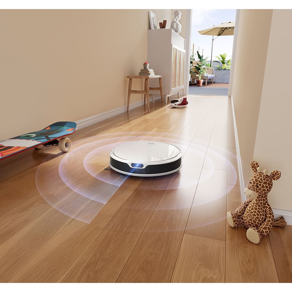 Фото Робот-пилосос MOVA Robot Vacuum M1 White (RPM1GA)