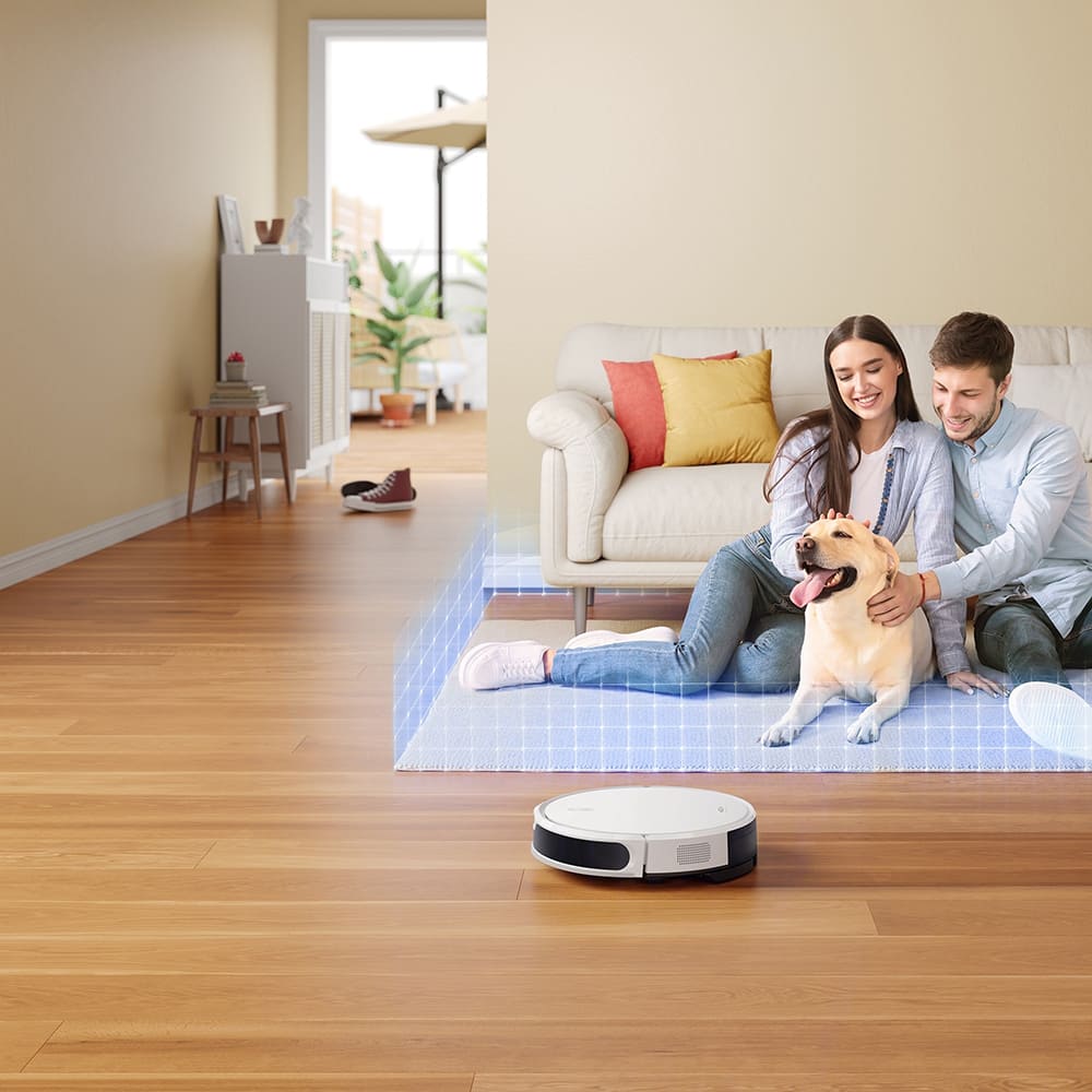 В інтернет магазині Робот-пилосос MOVA Robot Vacuum M1 White (RPM1GA)