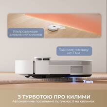 Робот-пылесос MOVA Robot Vacuum S10 White