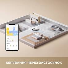 Робот-пылесос MOVA Robot Vacuum S10 White