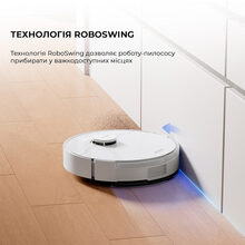 Робот-пилосос MOVA Robot Vacuum S10 White