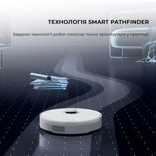 Робот-пилосос MOVA Robot Vacuum S10 White