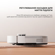 Робот-пилосос MOVA Robot Vacuum S10 White