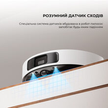 Робот-пилосос MOVA Robot Vacuum S10 White