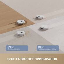 Робот-пылесос MOVA Robot Vacuum S10 White