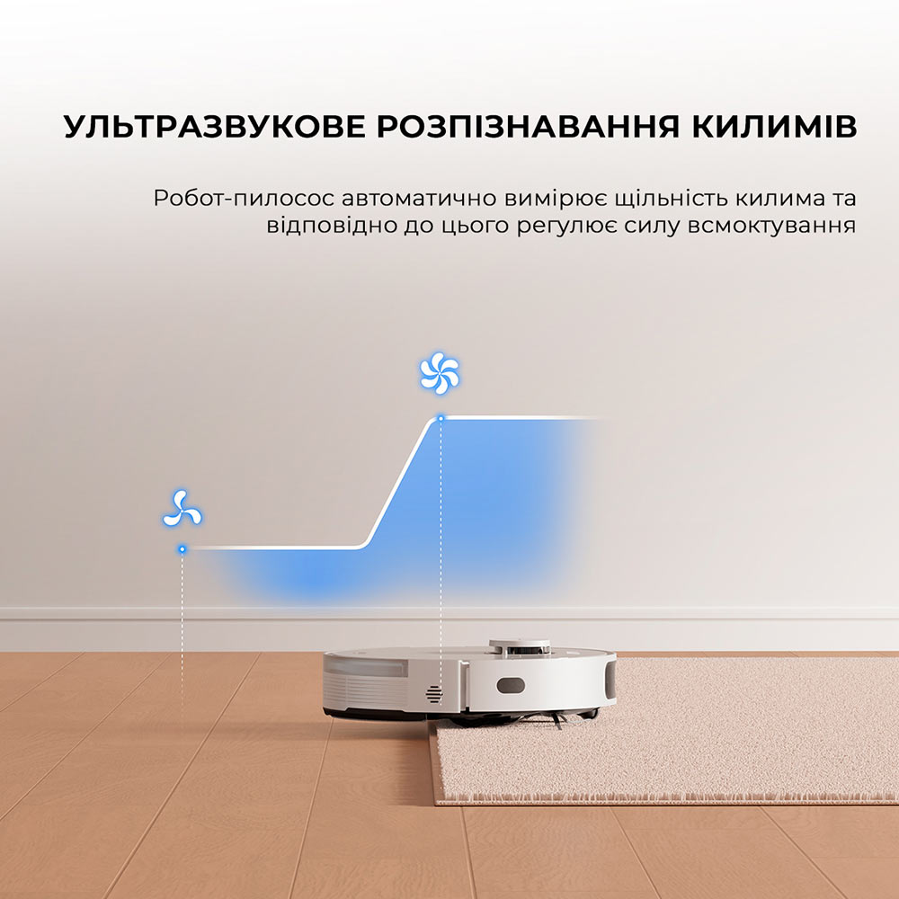 Замовити Робот-пилосос MOVA Robot Vacuum S10 White