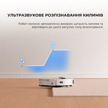 Робот-пилосос MOVA Robot Vacuum S10 White