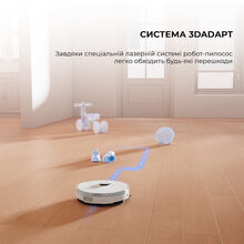 Робот-пилосос MOVA Robot Vacuum S10 White