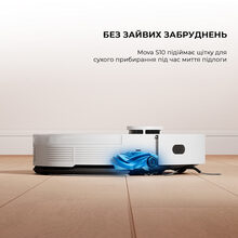 Робот-пилосос MOVA Robot Vacuum S10 White