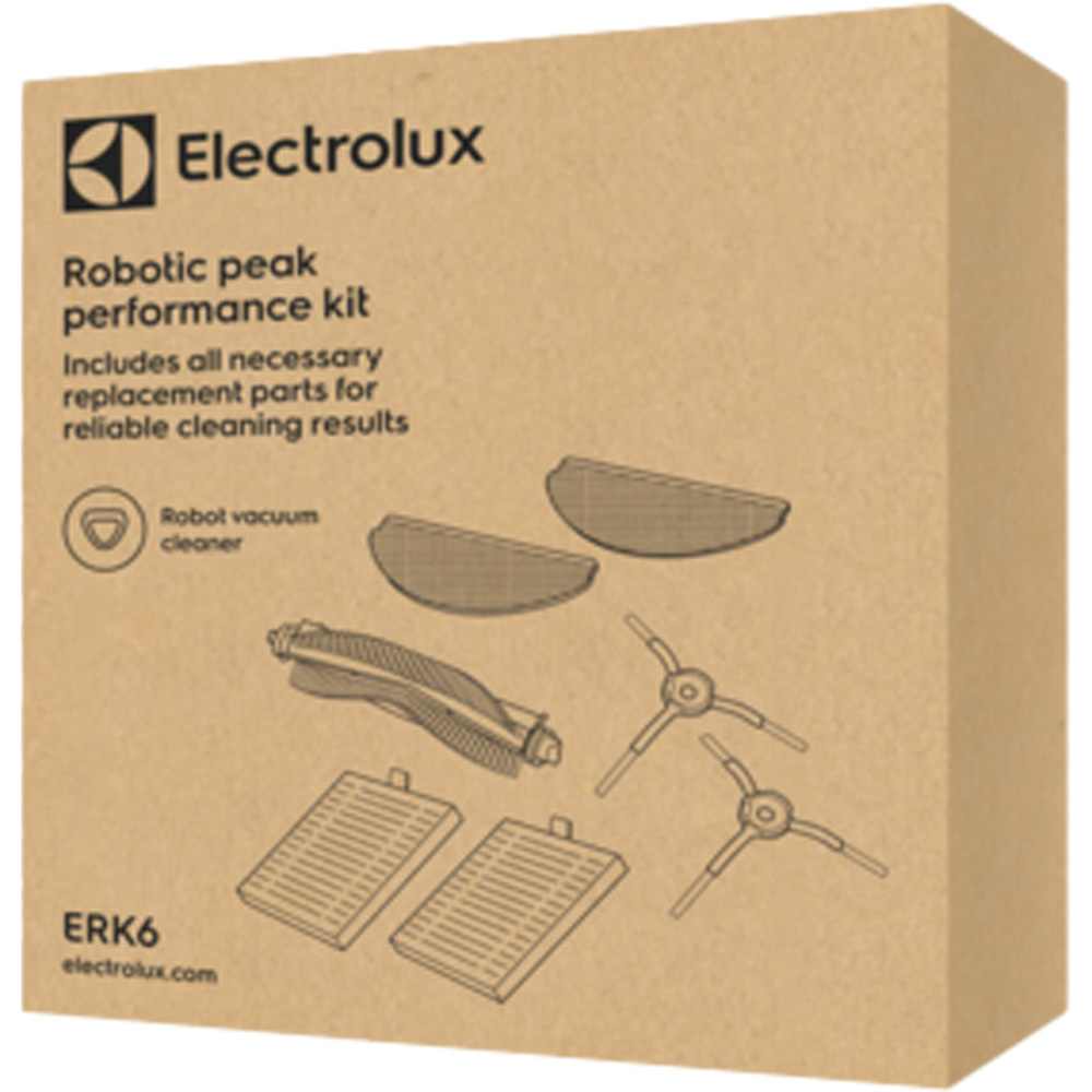 Робот-пилосос ELECTROLUX ER71HW1UG (900402275) Тип прибирання суха