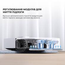 Робот-пилосос DREAME Bot Mova E30 Ultra (RLE51SE)