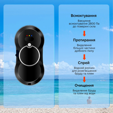 Робот для миття вікон INSPIRE HCR-10 black