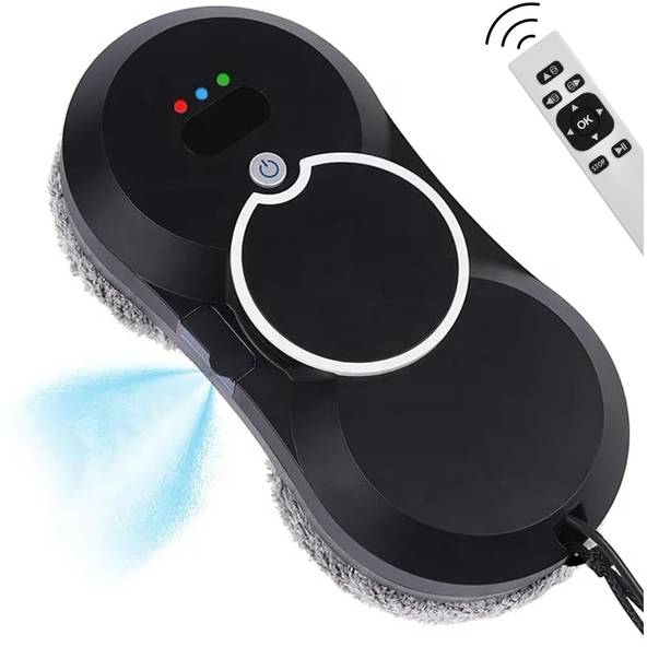 Робот для миття вікон INSPIRE HCR-10 black Робот для миття вікон INSPIRE HCR-10 black