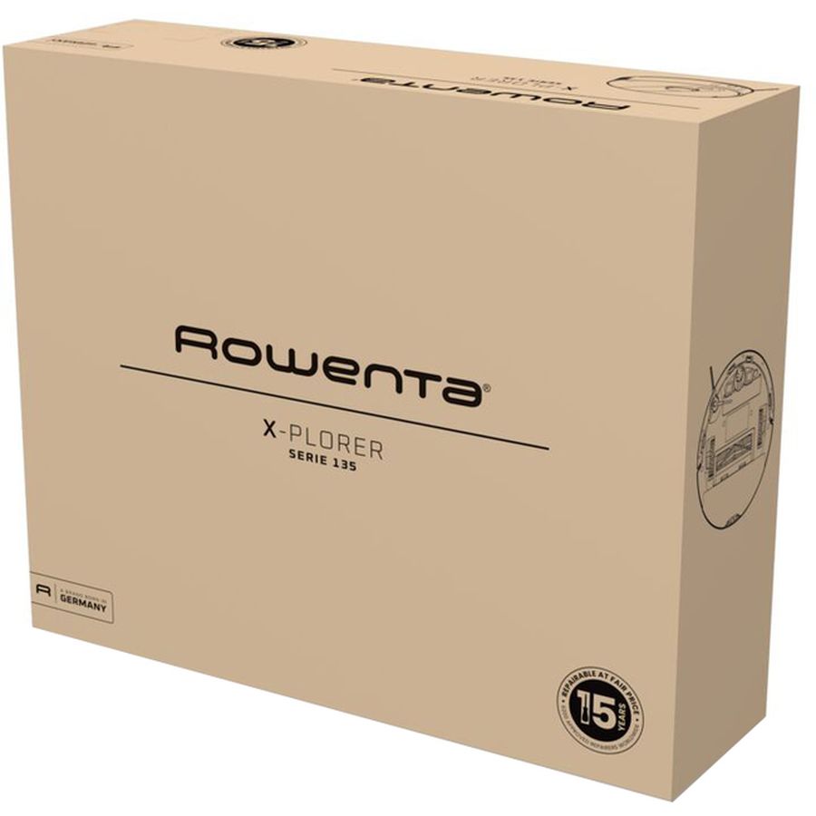 Робот-пилосос ROWENTA RR91C5WH (2211401359) Керування смартфон