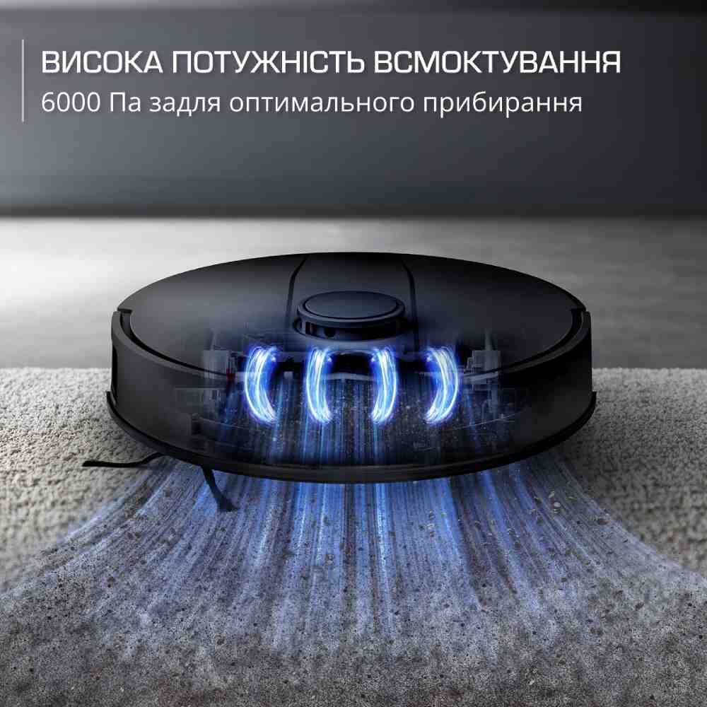 Робот-пылесос ROWENTA X-Plorer Serie 135+ RR91D5WH (2211401360) Управление смартфон