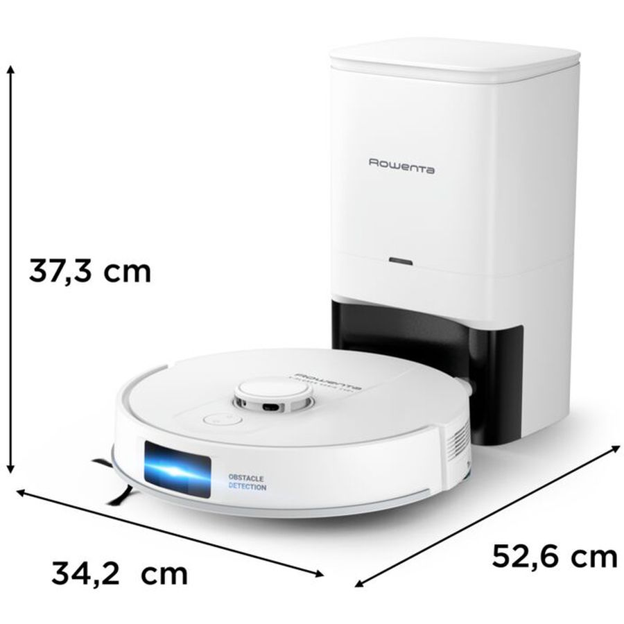 В интернет магазине Робот-пылесос ROWENTA RR9197WH