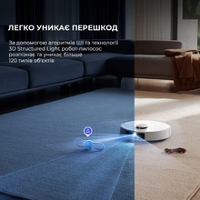 Робот-пилосос DREAME Bot X40 Ultra Complete White