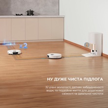 Робот-пилосос DREAME Bot X40 Ultra Complete White