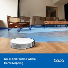 Робот-пилосос TP-LINK Tapo RV20 Mop Plus